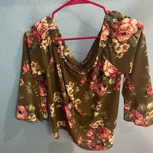 Cute brand new top with tags